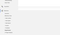 Google Analytics Experiments