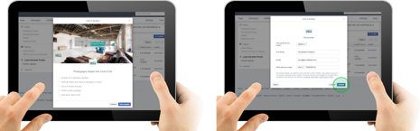 Facebook Tablet Ad