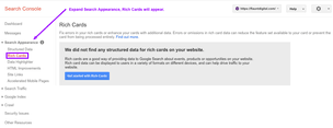 search-console-rich-cards