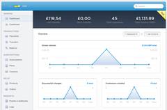 Stripe's dashboard