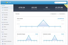 Stripe's dashboard