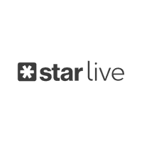 Star Live logo